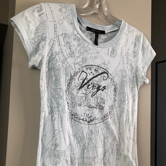 BCBG Zodiac Virgo Tee - Picture 3 of 5